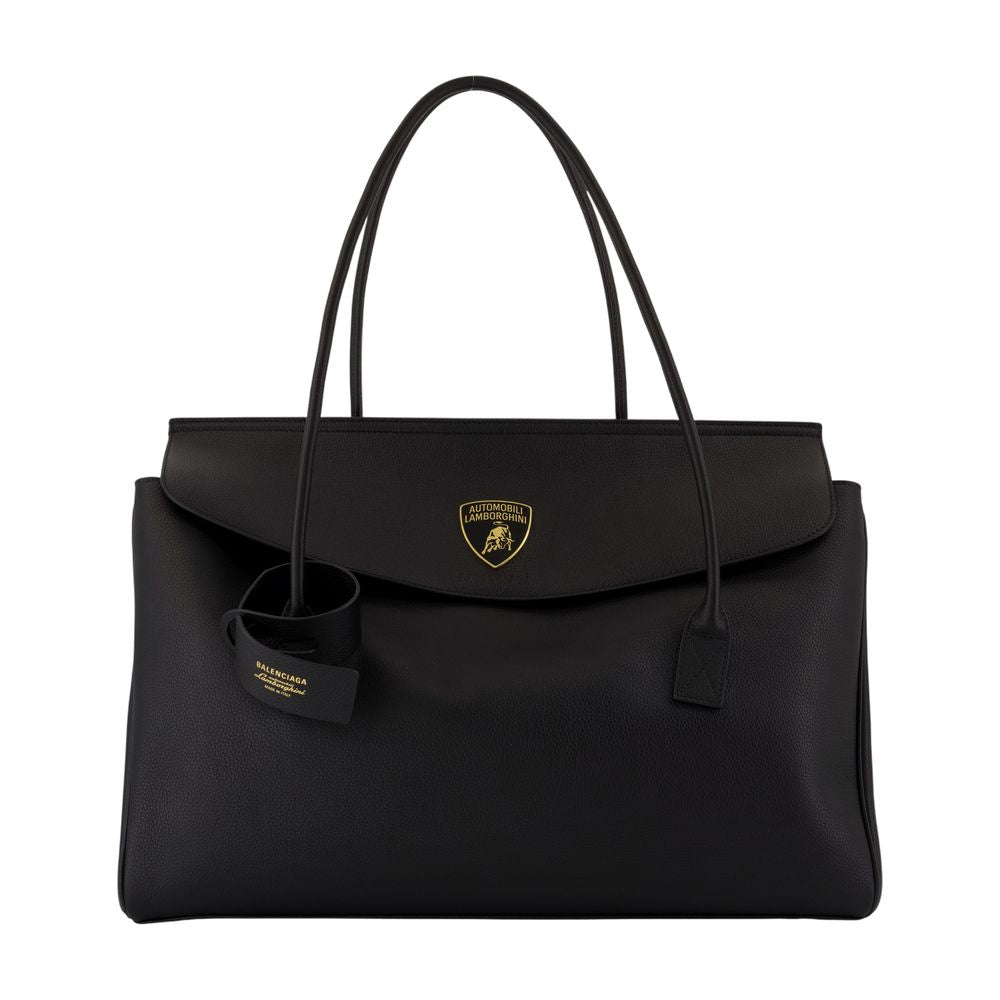 Balenciaga Top Handle Bag — Black