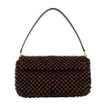 Staud Timmy Shoulder Bag — Brown