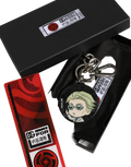 Dolce & Gabbana Jujutsu Kaisen Charm Keychain — Black