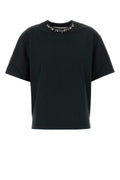 Golden Goose Deluxe Brand Boxy T-Shirt — Black