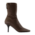 Acne Studios Lambskin Boot — Brown