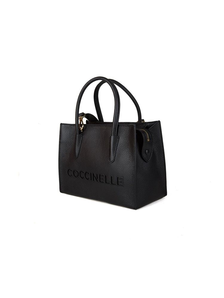 Coccinelle Tote Bag — Black