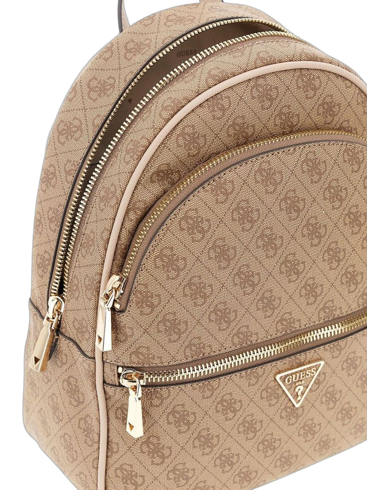 Guess Manhattan II Backpack — Beige