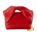 J.W. Anderson Twister Crossbody Bag — Red