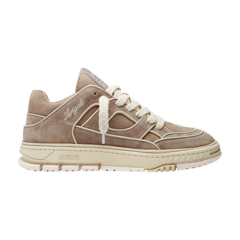 Axel Arigato Area Lo Piping Sneaker — Beige