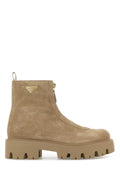 Bota STRIDE de Prada - Beige