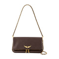 Zadig & Voltaire Rock Crossbody Bag — Brown