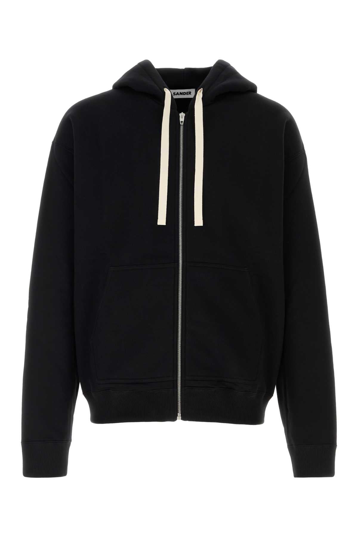 Jil Sander Sweatshirt — Black