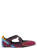The Attico Floor 01 Ballet Flat — Multicolor