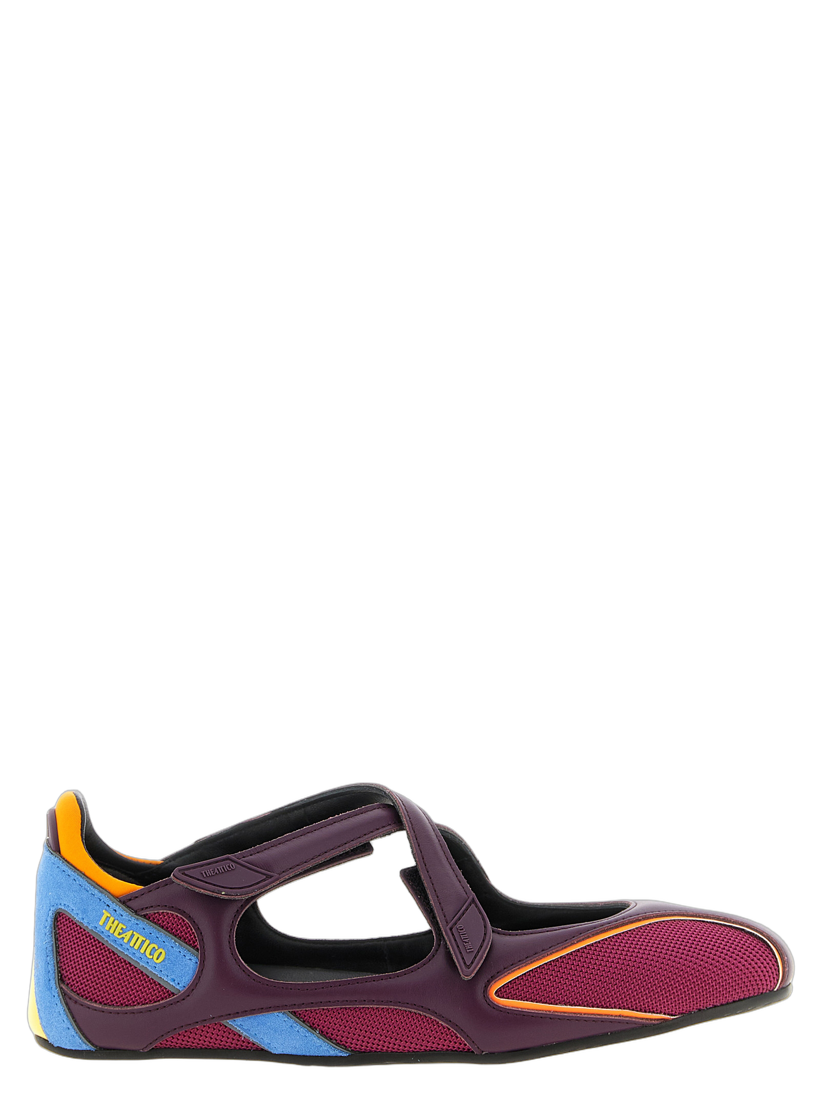 The Attico Floor 01 Ballet Flat — Multicolor