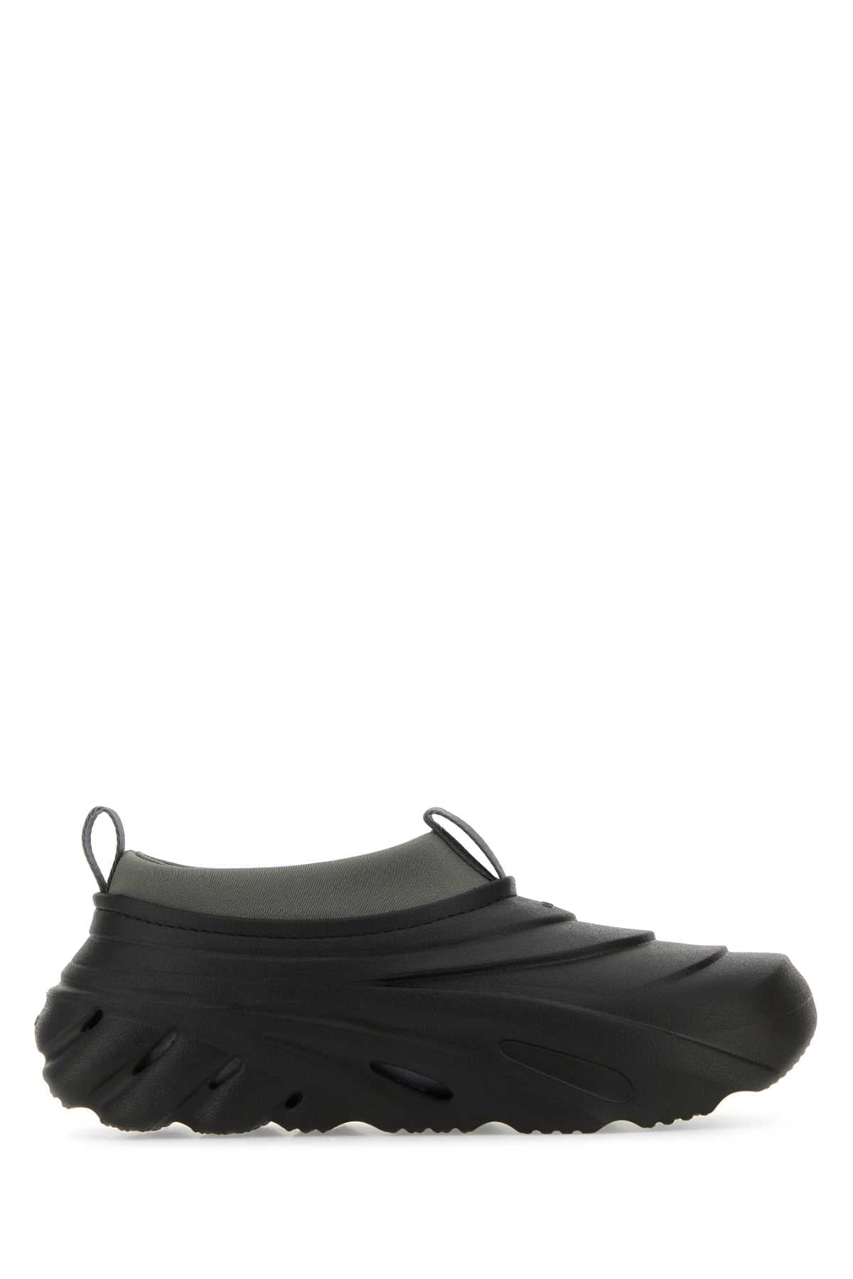 Crocs Storm Slip-On Sneaker — Black