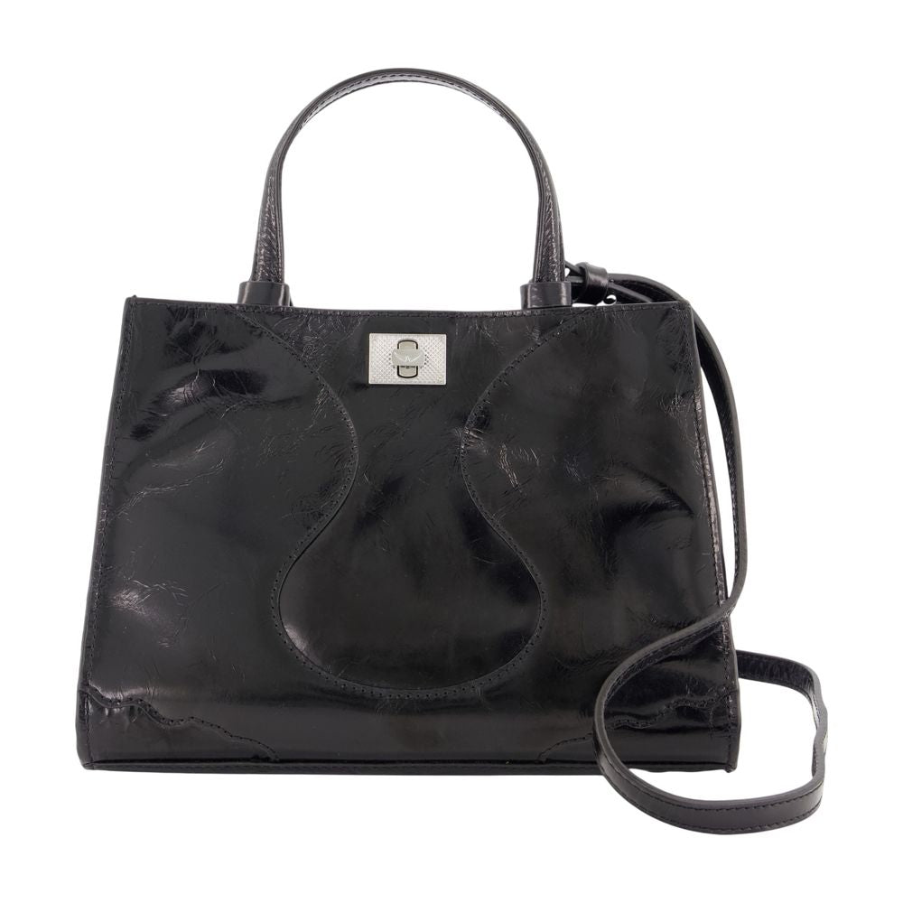 Zadig & Voltaire Jack Nano Top Handle Bag — Black