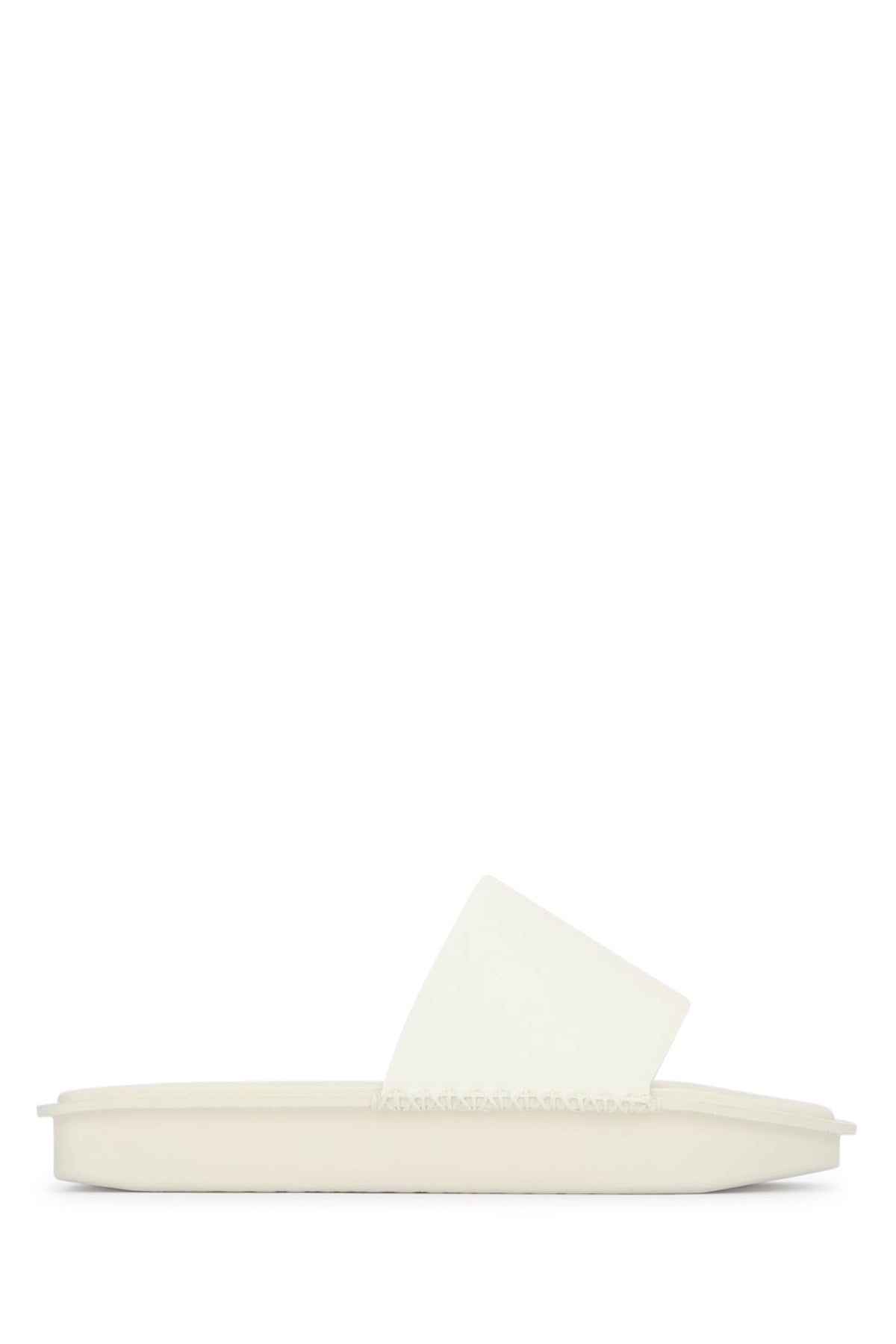 Y3 Yamamoto Leather Sneakers — White