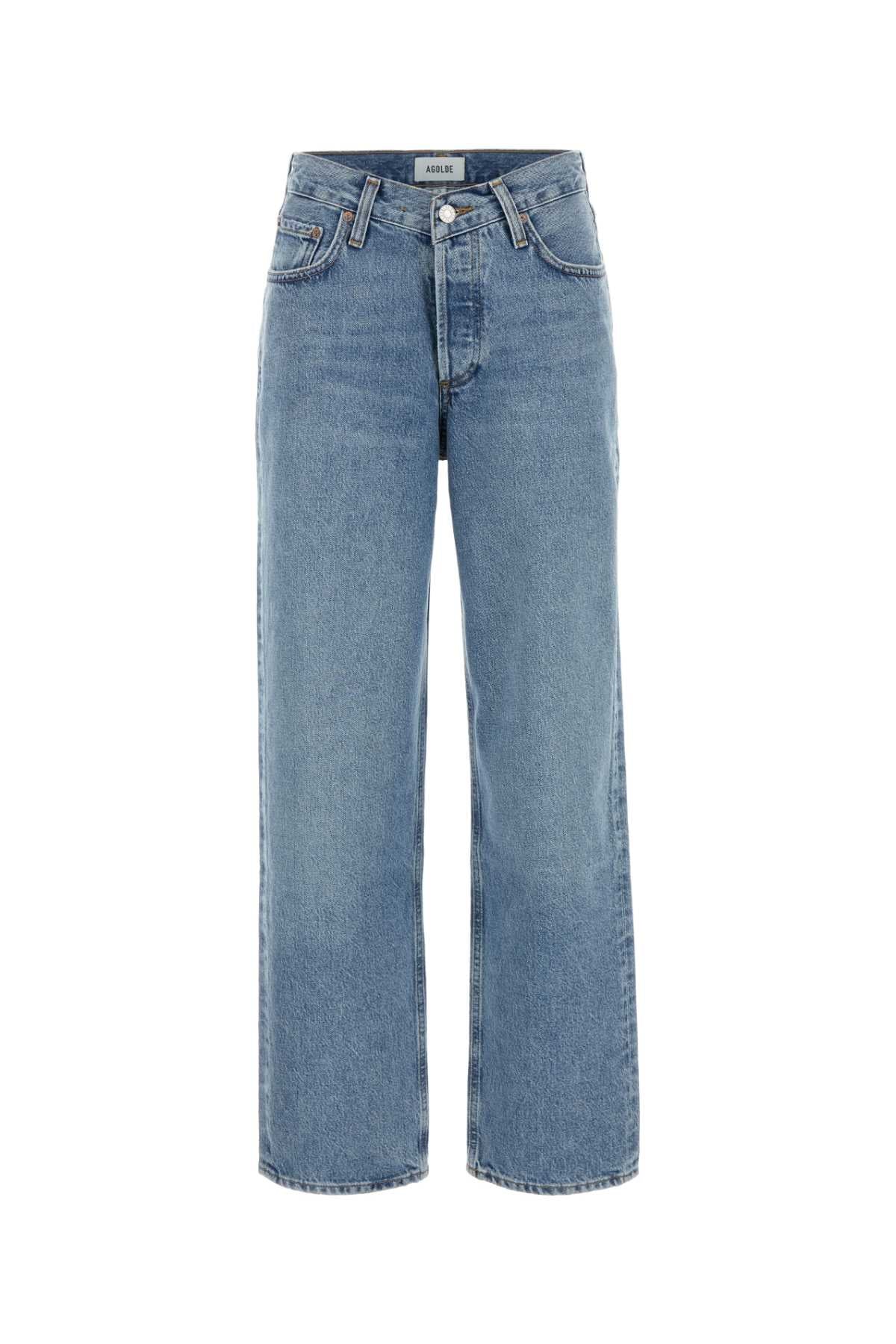 Agolde Frwa Jeans — Blue