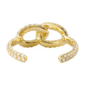 Isabel Marant Crystal-Embellished Ear Cuff — Gold