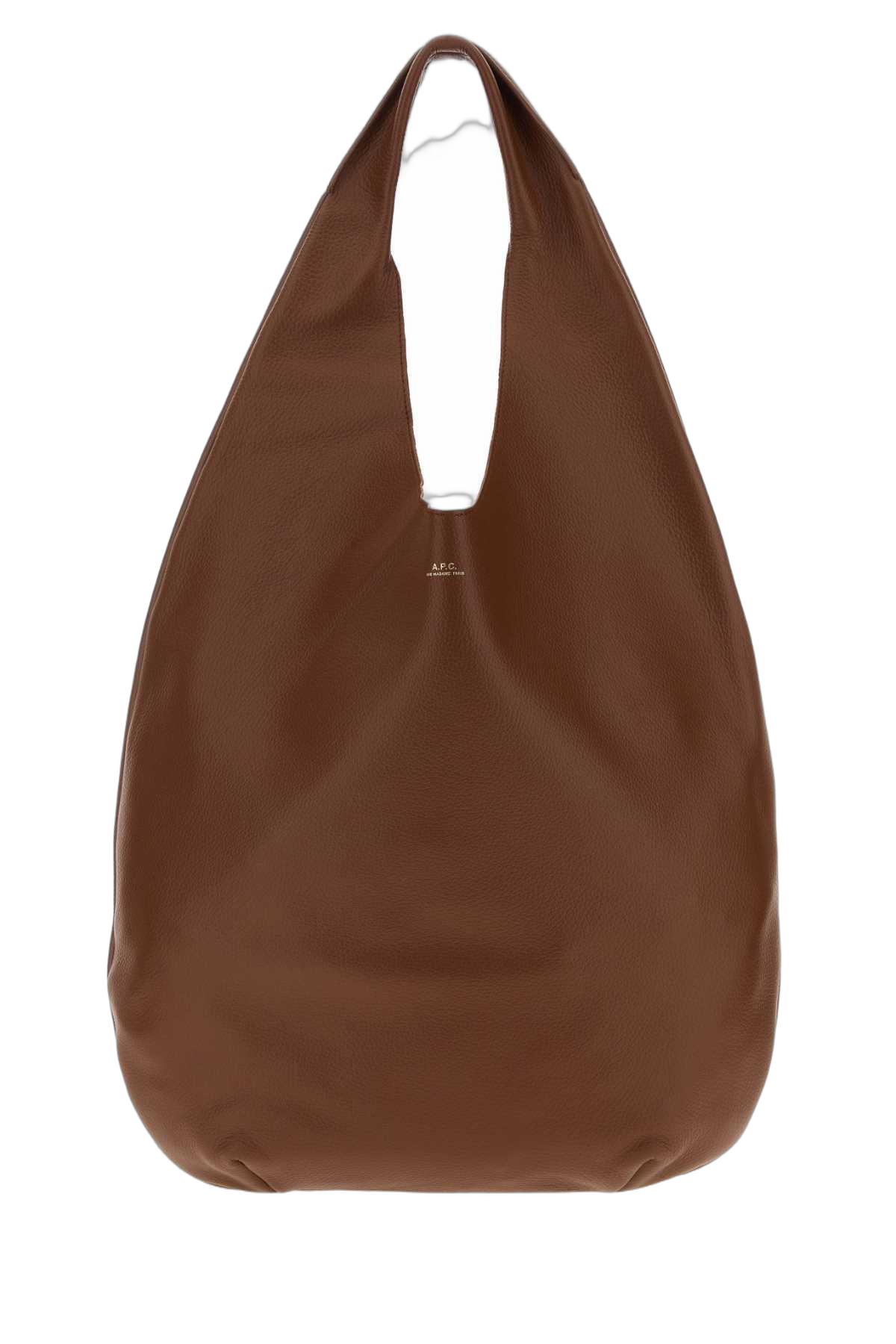 A.P.C. Le Neige Shoulder Bag — Brown