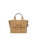 Marc Jacobs Suede Cow Leather Tote Bag — Beige