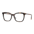 Burberry BE23904017 Square Full Rim Eyeglasses — Brown