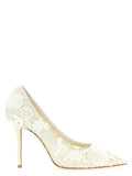 Jimmy Choo Love Pump — Beige