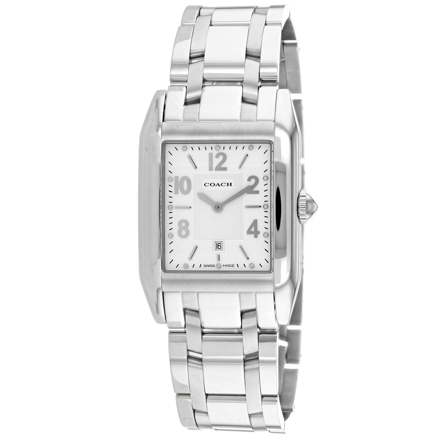 Coach Commerce Watch — Silver