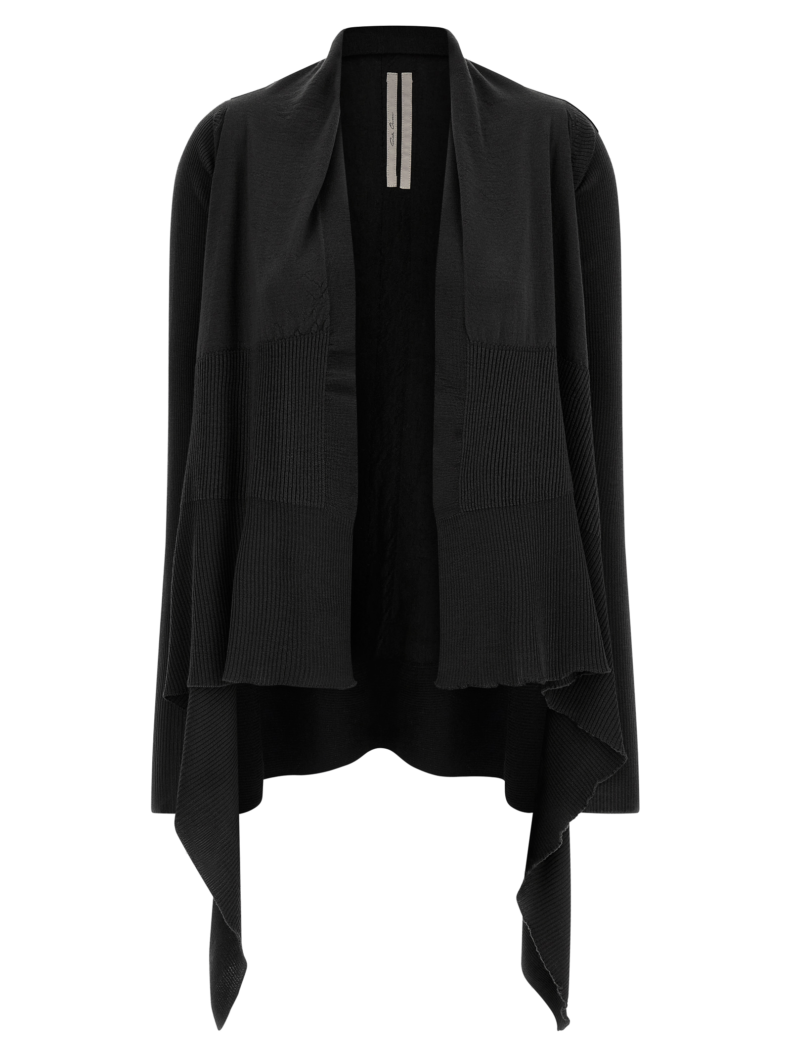 Cárdigan Rick Owens — Negro
