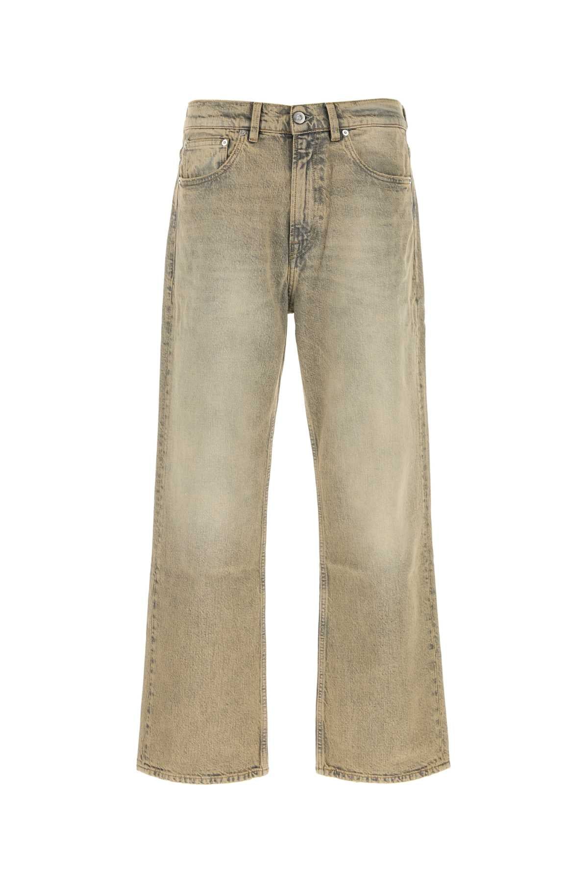Our Legacy Third Cut Jeans — Beige