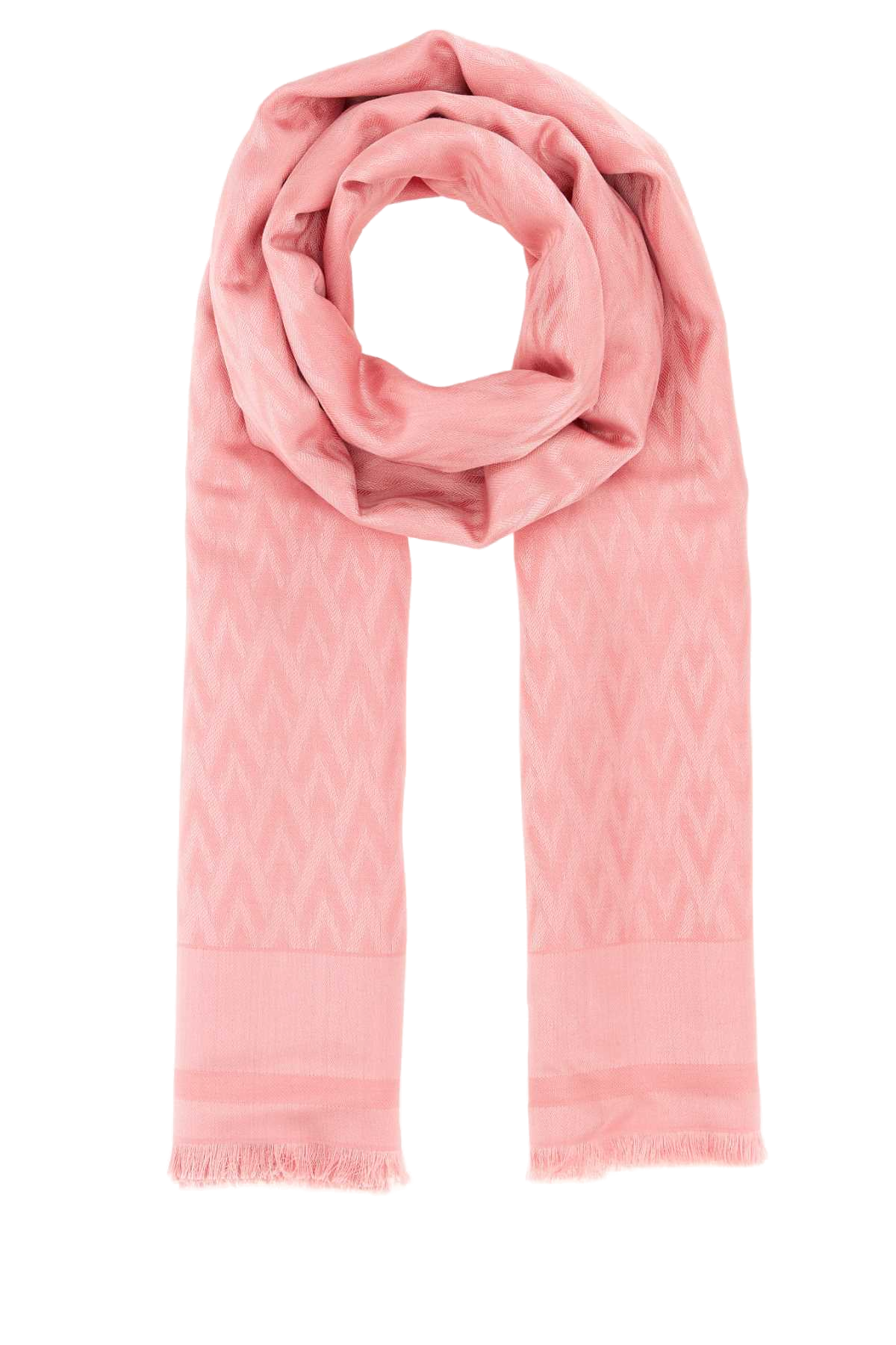 Valentino Garavani Toute Scarf — Pink