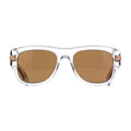 Gucci GG1517S Crystal Frame with Tinted Lenses Sunglasses — Brown