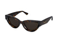 Bottega Veneta BV1249S Sunglasses — Tortoiseshell