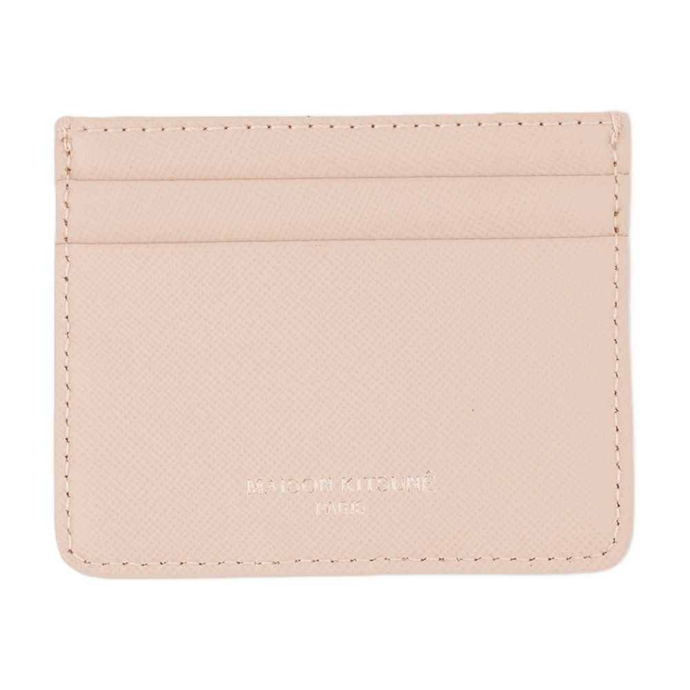 Maison Kitsune Boogie Card Case — Pink