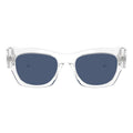 Versace Square Full Rim Sunglasses — Blue