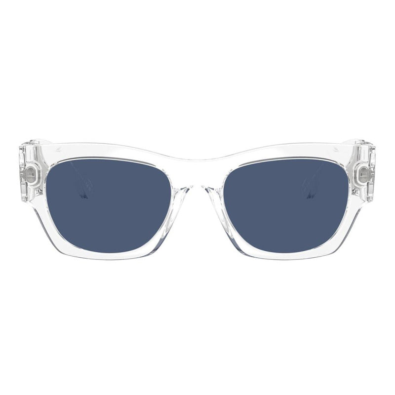 Versace Square Full Rim Sunglasses — Blue
