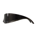 Balenciaga BB0299S-001 Wraparound Nylon Sunglasses — Black