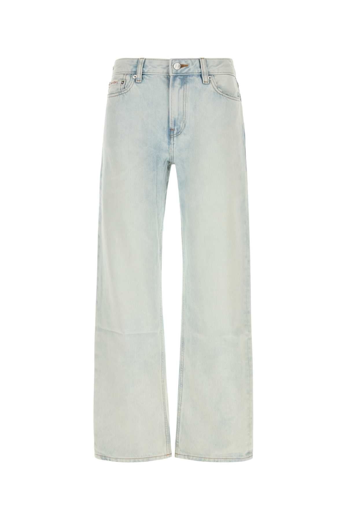 Calvin Klein 90s Straight Jeans — Blue