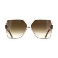 Saint Laurent SL232BETTY001 Sunglasses — Beige