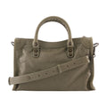 Balenciaga Le City Top Handle Bag — Green