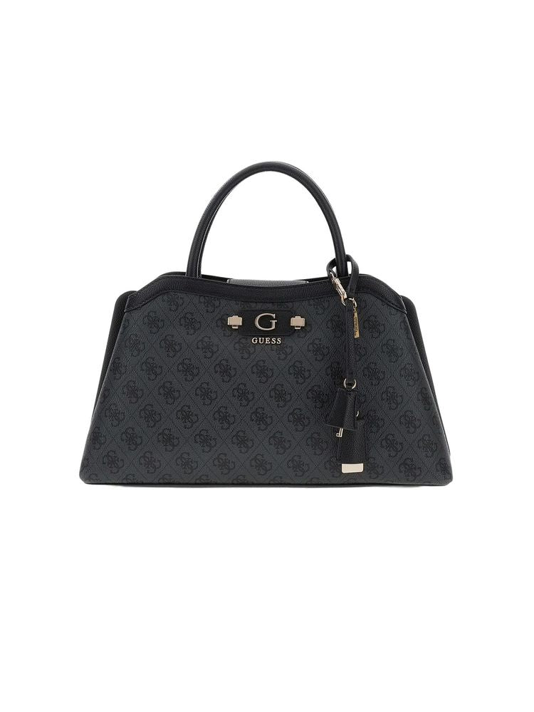 Guess Lindsey Girlfriend Shoulder Bag — Black