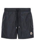 Moncler Polyamide Technical Shorts — Navy