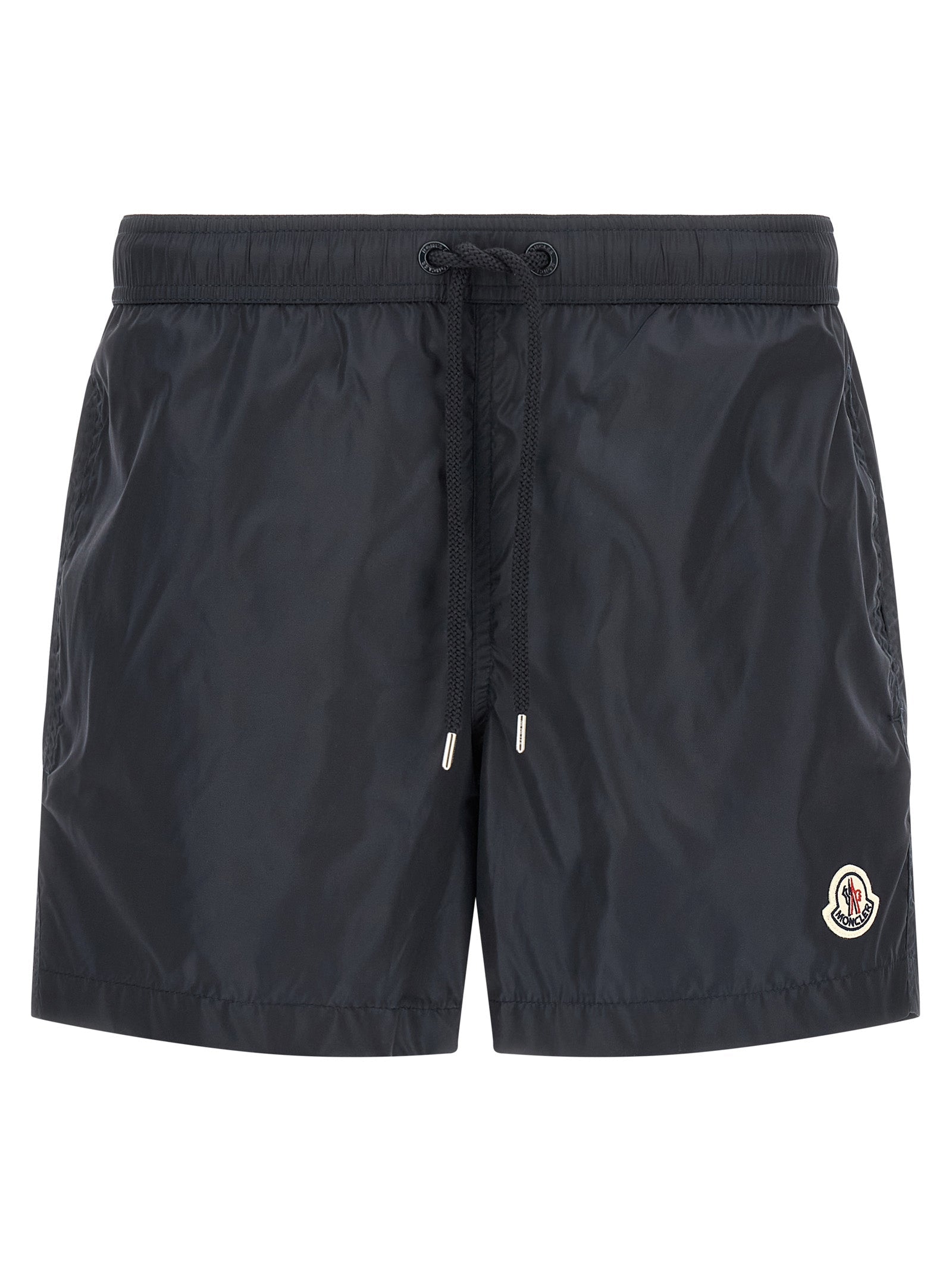 Moncler Polyamide Technical Shorts — Navy