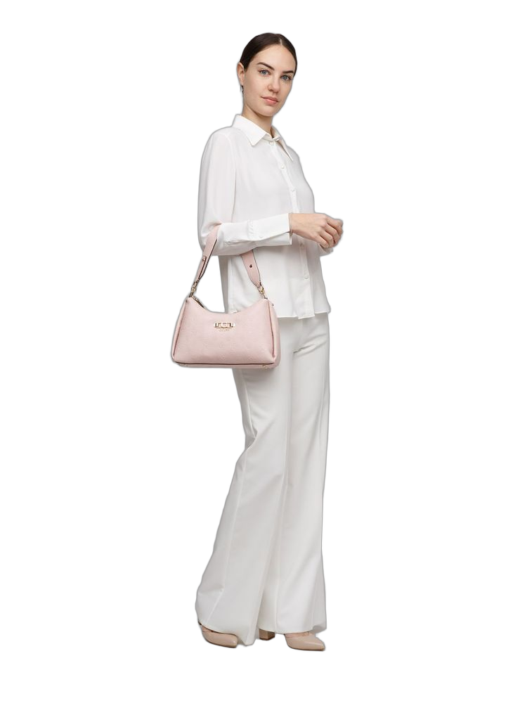 Guess Anise Shoulder Bag — Pink