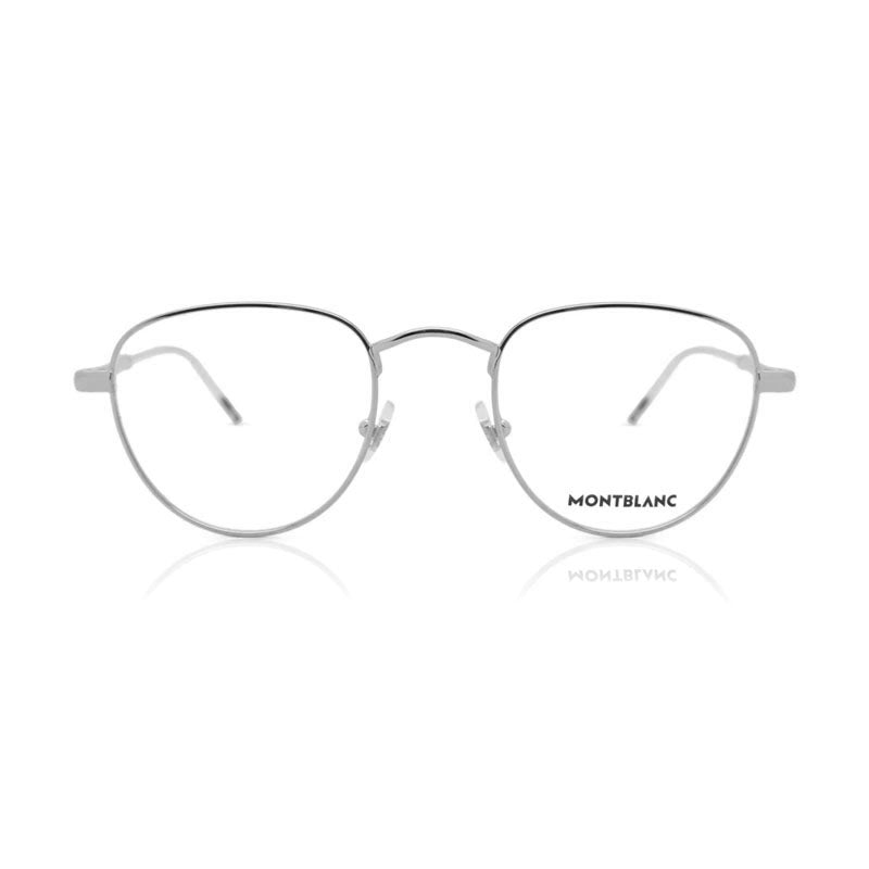 Montblanc MB0111O001 Eyeglasses — Silver