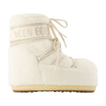 Moon Boot Icon Low Boots — White