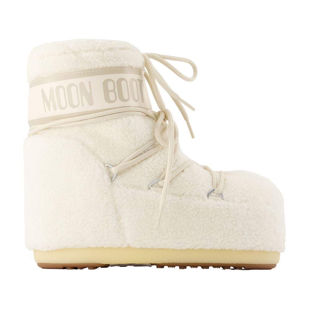Moon Boot Icon Low Boots — White