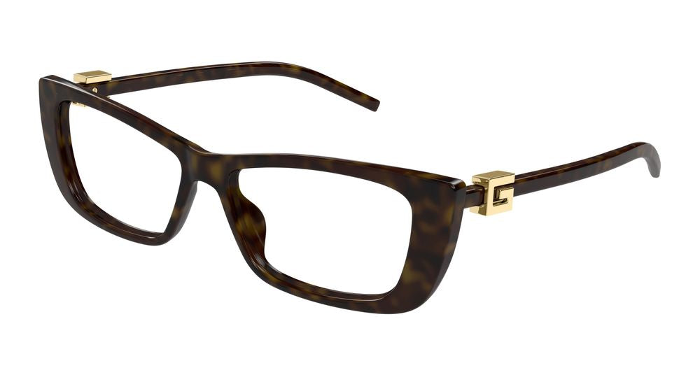 Gucci GG1682O Eyeglasses — Havana