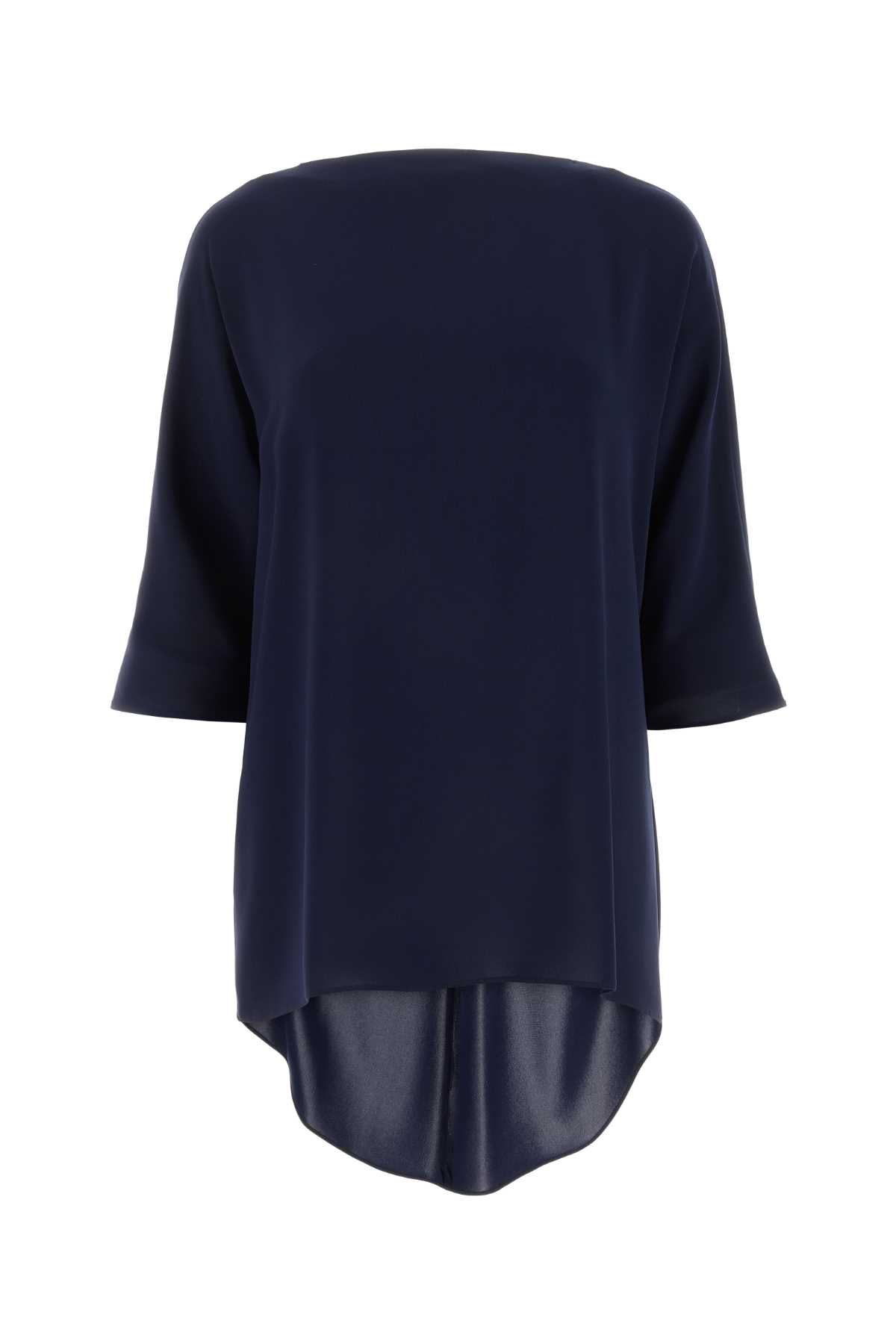 Max Mara Ferro Blouse — Navy