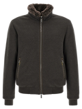 Moorer Jacket — Brown
