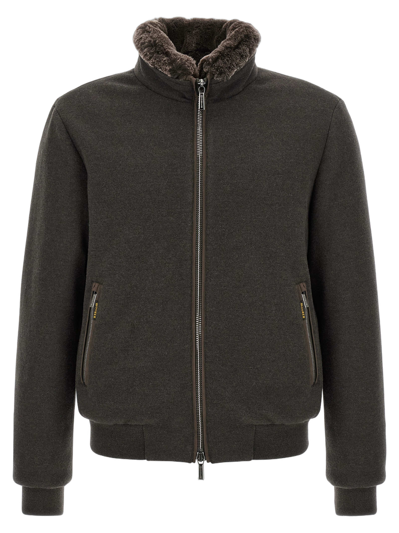 Moorer Jacket — Brown