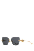 Valentino Garavani VG0033S00154 Gold-Tone Metal Sunglasses — Gold