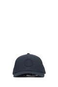 Stone Island Kids BASEBALL 100% Cotton Baseball Cap — Navy