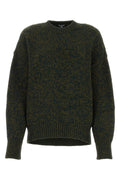 Loewe Khakigreenmel Sweater — Green